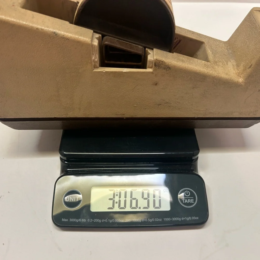 Vintage SCOTCH 3M C-25 Tape Dispenser Model 28000 Heavy-Duty Made in‎ USA